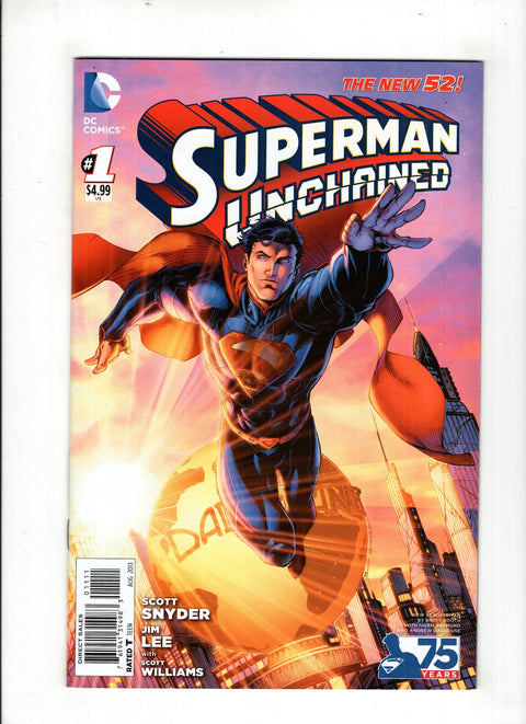 Superman Unchained #1 (Cvr K) (2013) New 52 Superman  K New 52 Superman  Buy & Sell Comics Online Comic Shop Toronto Canada