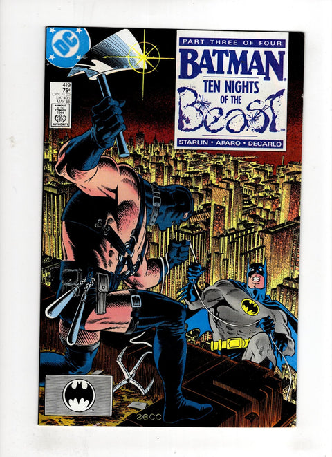Batman, Vol. 1 #419 (Cvr A) (1988)   A   Buy & Sell Comics Online Comic Shop Toronto Canada