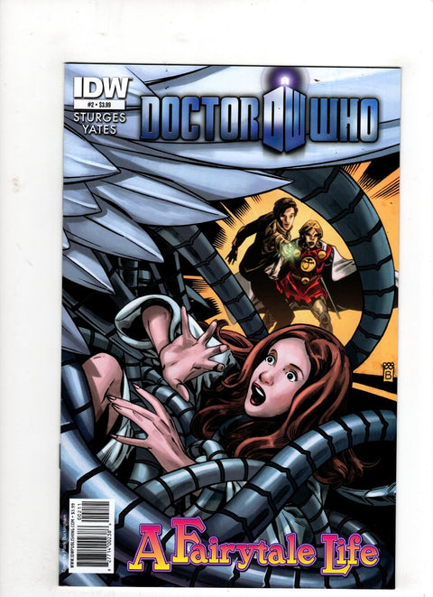 Doctor Who: A Fairytale Life #2 (Cvr A) (2011) Mark Buckingham  A Mark Buckingham  Buy & Sell Comics Online Comic Shop Toronto Canada
