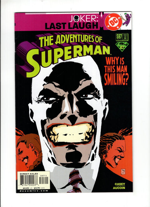 The Adventures of Superman #597 (2001)      Buy & Sell Comics Online Comic Shop Toronto Canada