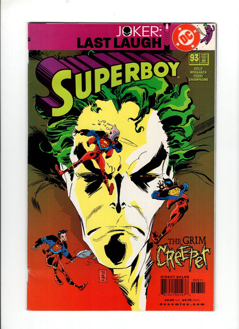 Superboy, Vol. 3 #93 (2001)      Buy & Sell Comics Online Comic Shop Toronto Canada