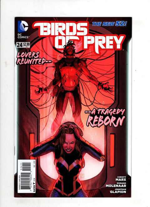 Birds of Prey, Vol. 3 #24 (2013)      Buy & Sell Comics Online Comic Shop Toronto Canada