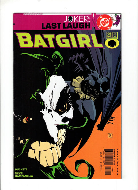 Batgirl, Vol. 1 #21 (2001)      Buy & Sell Comics Online Comic Shop Toronto Canada