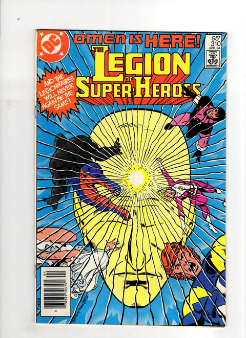 Legion of Super-Heroes, Vol. 2 #310 (1984) Canadian Price Variant   Canadian Price Variant  Buy & Sell Comics Online Comic Shop Toronto Canada