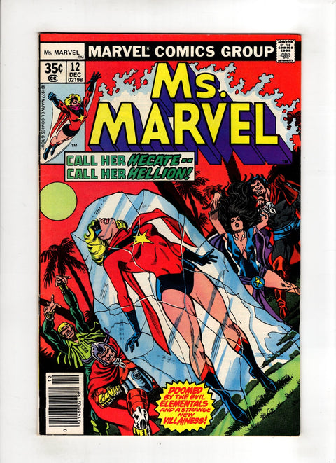Ms. Marvel, Vol. 1 #12 (1977)     Buy & Sell Comics Online Comic Shop Toronto Canada