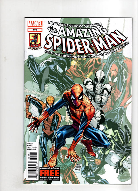 The Amazing Spider-Man, Vol. 2 #692 (Cvr A) (2012) Humberto Ramos  A Humberto Ramos  Buy & Sell Comics Online Comic Shop Toronto Canada