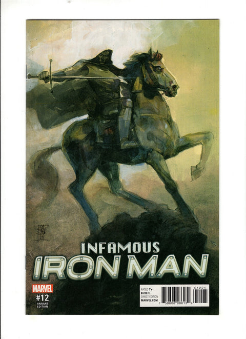 Infamous Iron Man #12 (Cvr B) (2017) Variant Alex Maleev  B Variant Alex Maleev  Buy & Sell Comics Online Comic Shop Toronto Canada