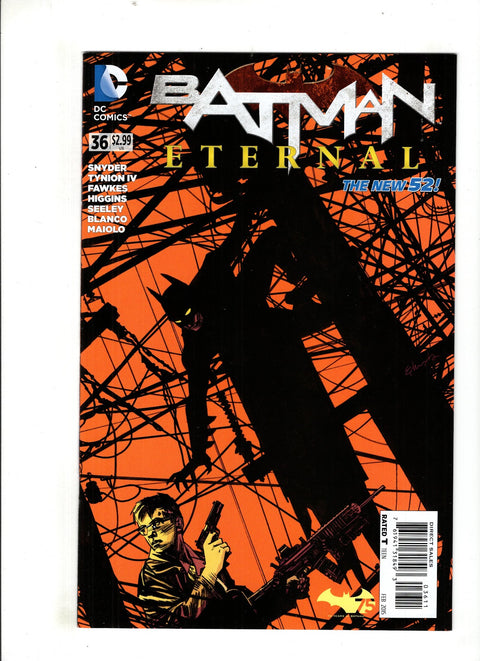 Batman Eternal #36 (2014) Tommy Lee Edwards   Tommy Lee Edwards  Buy & Sell Comics Online Comic Shop Toronto Canada