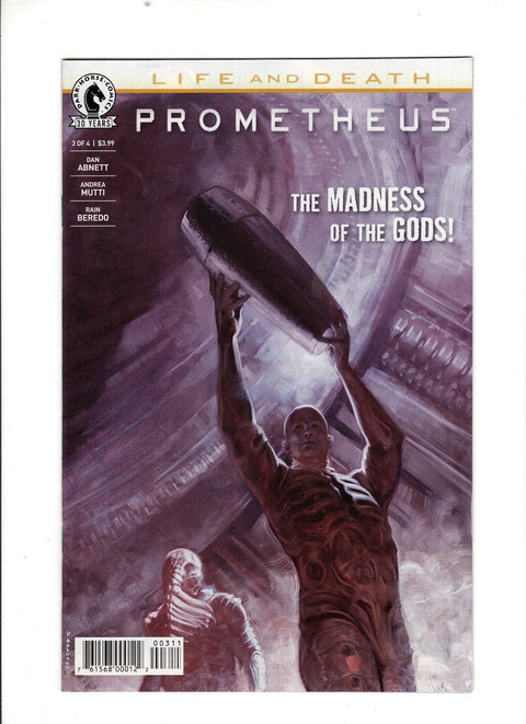 Prometheus: Life and Death #3 (2016)      Buy & Sell Comics Online Comic Shop Toronto Canada