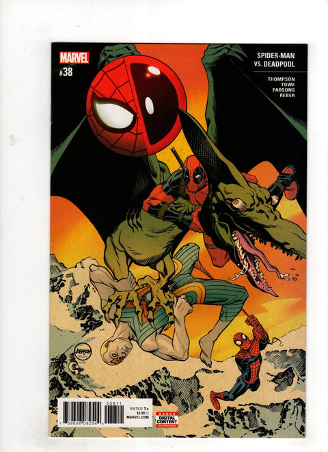 Spider-Man / Deadpool, Vol. 1 #38 (2018)      Buy & Sell Comics Online Comic Shop Toronto Canada