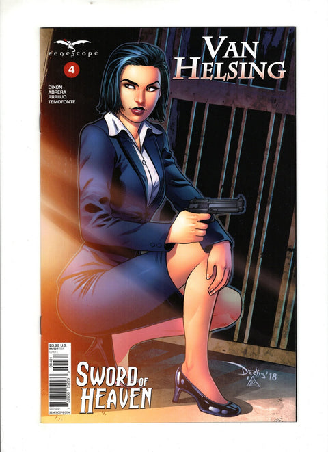 Grimm Fairy Tales Presents: Van Helsing - Sword of Heaven #4 (Cvr C) (2019) Derlis Santacruz Variant  C Derlis Santacruz Variant  Buy & Sell Comics Online Comic Shop Toronto Canada