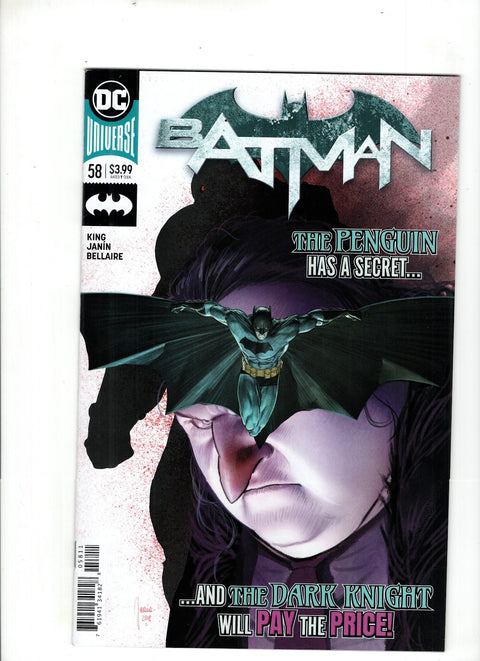 Batman, Vol. 3 #58 (Cvr A) (2018) Mikel Janín  A Mikel Janín  Buy & Sell Comics Online Comic Shop Toronto Canada