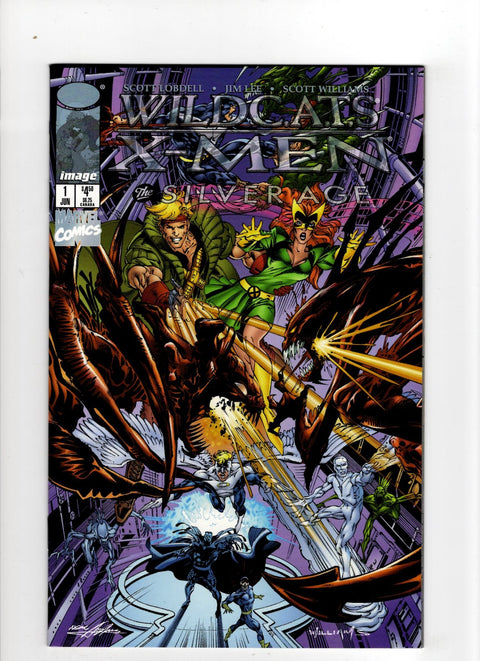 WildC.A.T.s / X-Men: The Silver Age #1 (1997) Neal Adams Cardstock Variant   Neal Adams Cardstock Variant  Buy & Sell Comics Online Comic Shop Toronto Canada