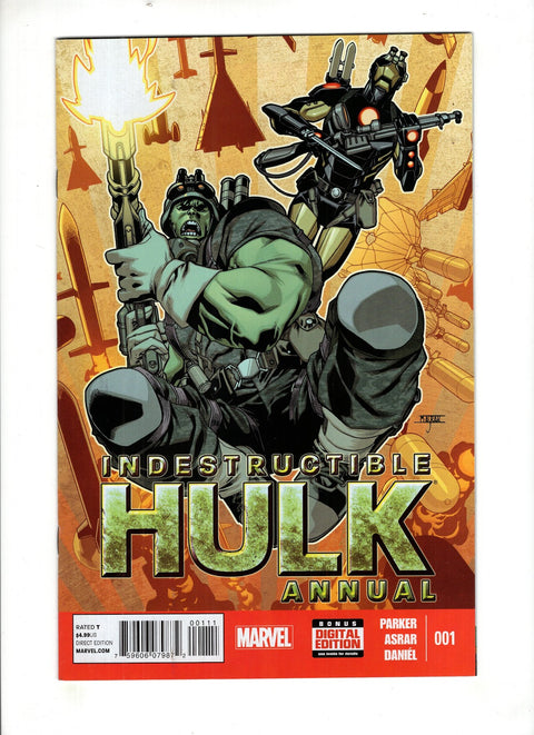 Indestructible Hulk Annual #1 (2013)      Buy & Sell Comics Online Comic Shop Toronto Canada