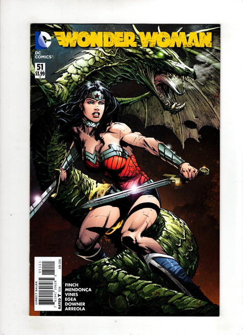 Wonder Woman, Vol. 4 #51 (Cvr A) (2016) David Finch A David Finch  Buy & Sell Comics Online Comic Shop Toronto Canada
