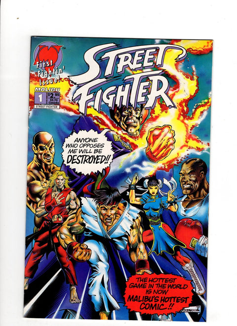 Street Fighter, Vol. 1 #1 (1993)      Buy & Sell Comics Online Comic Shop Toronto Canada