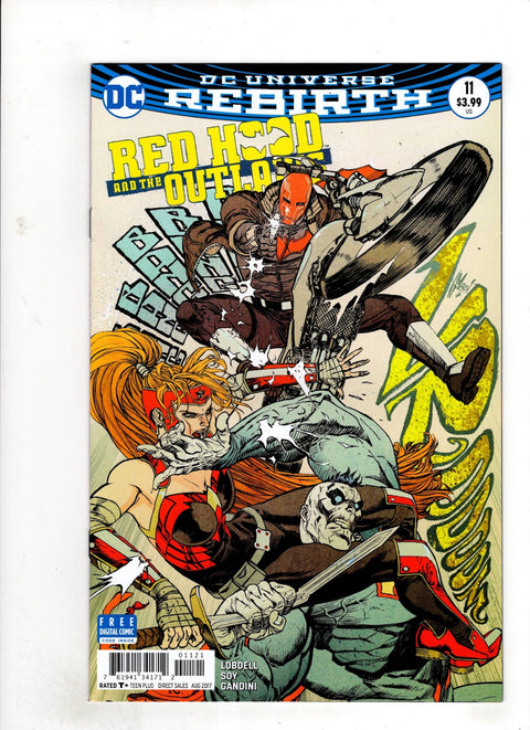Red Hood and the Outlaws, Vol. 2 #11 (Cvr B) (2017) Variant Guillem March  B Variant Guillem March  Buy & Sell Comics Online Comic Shop Toronto Canada