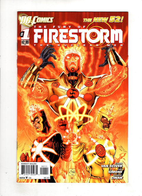 Fury of Firestorm: The Nuclear Men #1 (Cvr A) (2011) Ethan Van Sciver A Ethan Van Sciver  Buy & Sell Comics Online Comic Shop Toronto Canada