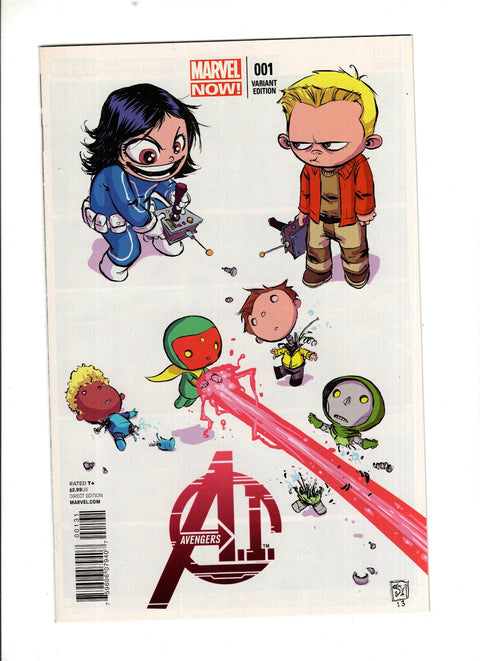 Avengers A.I. #1 (Cvr C) (2013) Skottie Young Baby Variant  C Skottie Young Baby Variant  Buy & Sell Comics Online Comic Shop Toronto Canada