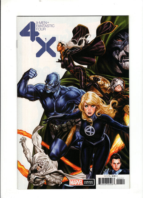 X-Men / Fantastic Four, Vol. 2 #1 (Cvr E) (2020) Variant Mark Brooks  E Variant Mark Brooks  Buy & Sell Comics Online Comic Shop Toronto Canada