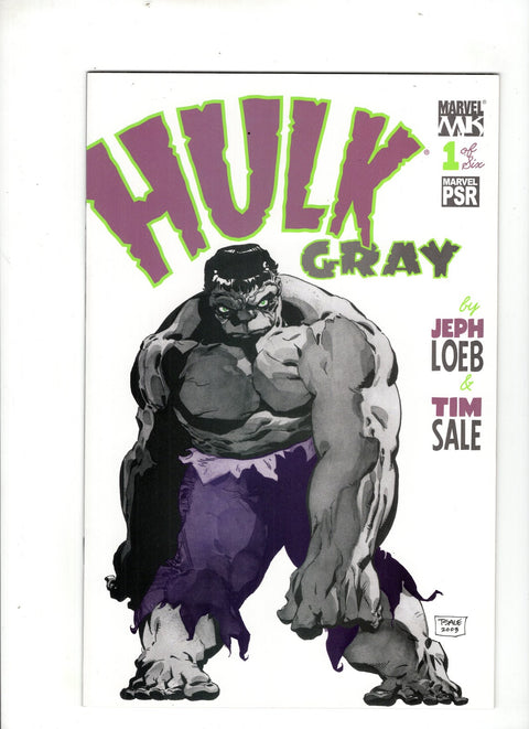 Hulk: Gray #1 (2003)      Buy & Sell Comics Online Comic Shop Toronto Canada