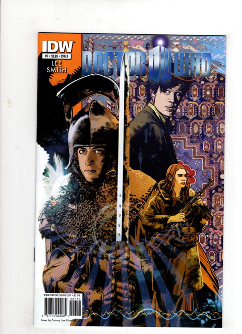Doctor Who, Vol. 3 (IDW) #7 (Cvr A) (2011) Tommy Lee Edwards  A Tommy Lee Edwards  Buy & Sell Comics Online Comic Shop Toronto Canada