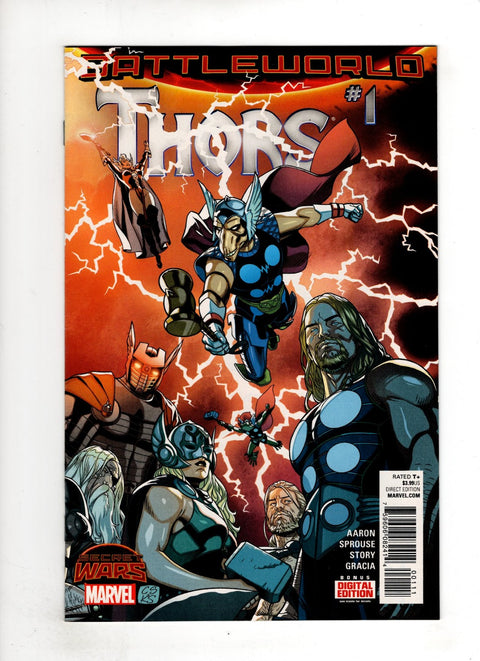 Thors #1 (Cvr A) (2015) Chris Sprouse A Chris Sprouse  Buy & Sell Comics Online Comic Shop Toronto Canada