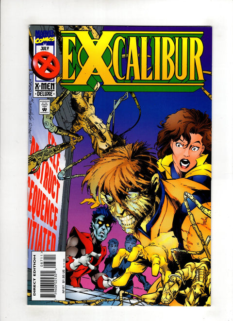 Excalibur, Vol. 1 #87 (Cvr A) (1995) Deluxe  A Deluxe   Buy & Sell Comics Online Comic Shop Toronto Canada