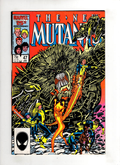 New Mutants, Vol. 1 #47 (1986)     Buy & Sell Comics Online Comic Shop Toronto Canada