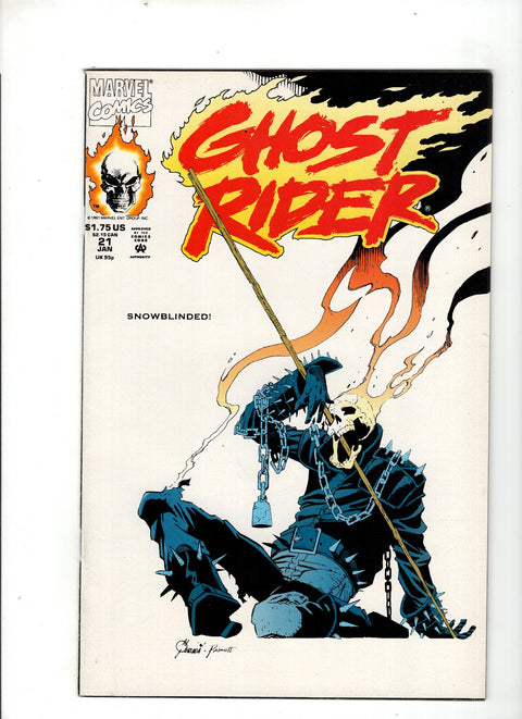 Ghost Rider, Vol. 2 #21 (Cvr A) (1991)   A   Buy & Sell Comics Online Comic Shop Toronto Canada