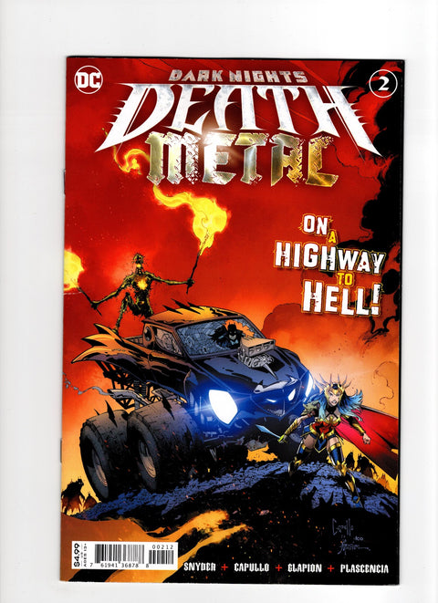 Dark Nights: Death Metal #2 (2020) 2nd Printing   2nd Printing  Buy & Sell Comics Online Comic Shop Toronto Canada