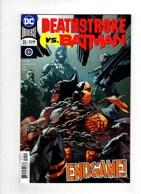 Deathstroke, Vol. 4 #35 (Cvr A) (2018) Robson Rocha & Daniel Henriques A Robson Rocha & Daniel Henriques  Buy & Sell Comics Online Comic Shop Toronto Canada