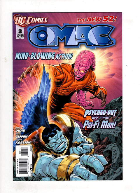 OMAC, Vol. 4 #3 (2011)      Buy & Sell Comics Online Comic Shop Toronto Canada