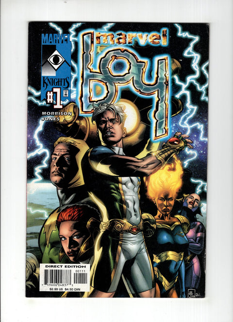 Marvel Boy, Vol. 2 #1 (Cvr A) (2000)   A   Buy & Sell Comics Online Comic Shop Toronto Canada