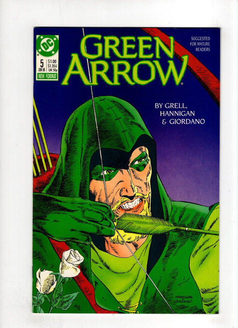 Green Arrow, Vol. 2 #5 (1988)     Buy & Sell Comics Online Comic Shop Toronto Canada