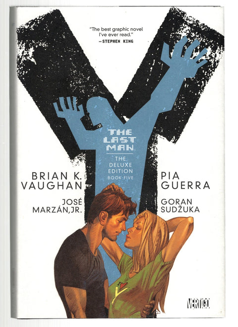Y: The Last Man: The Deluxe Edition HC #5 (2016)  HC   Buy & Sell Comics Online Comic Shop Toronto Canada