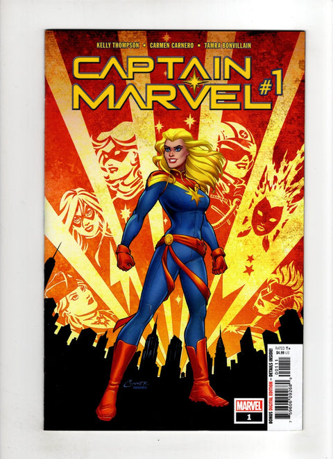 Captain Marvel, Vol. 11 #1 (Cvr A) (2019) Amanda Conner A Amanda Conner  Buy & Sell Comics Online Comic Shop Toronto Canada