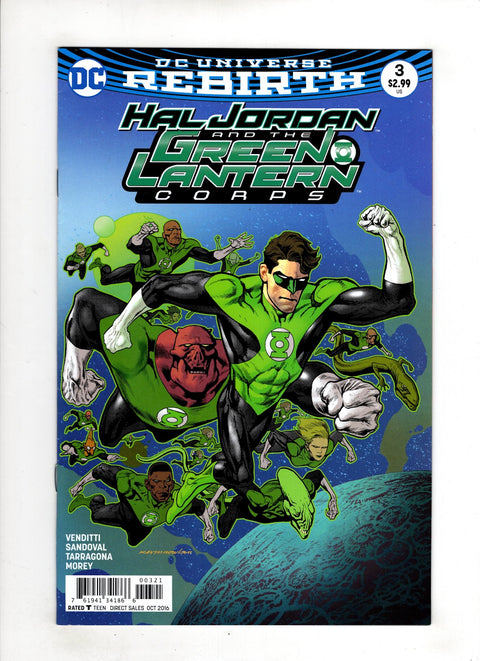 Hal Jordan and the Green Lantern Corps #3 (Cvr B) (2016) Kevin Nowlan Variant B Kevin Nowlan Variant  Buy & Sell Comics Online Comic Shop Toronto Canada
