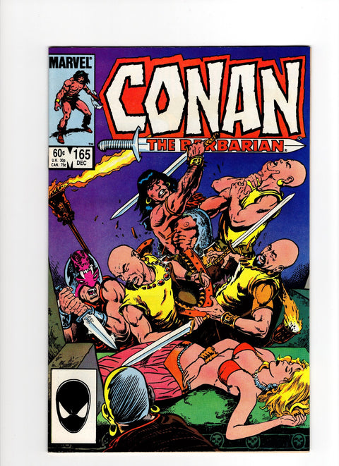 Conan the Barbarian, Vol. 1 #165 (1984)      Buy & Sell Comics Online Comic Shop Toronto Canada