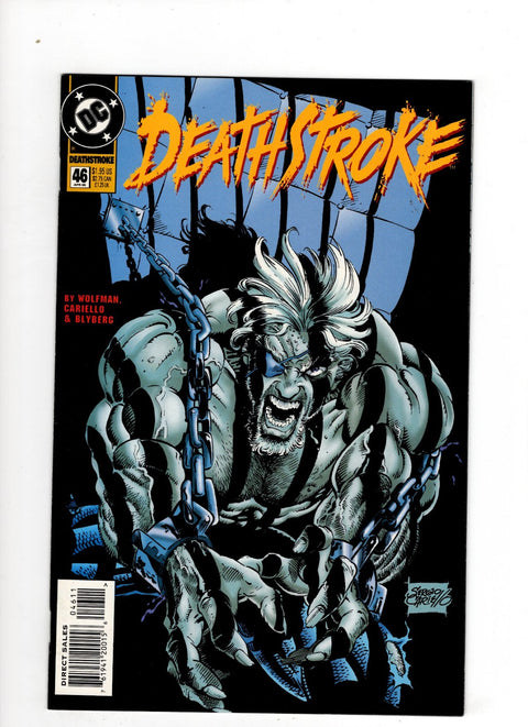 Deathstroke: The Hunted #46 (1995)      Buy & Sell Comics Online Comic Shop Toronto Canada