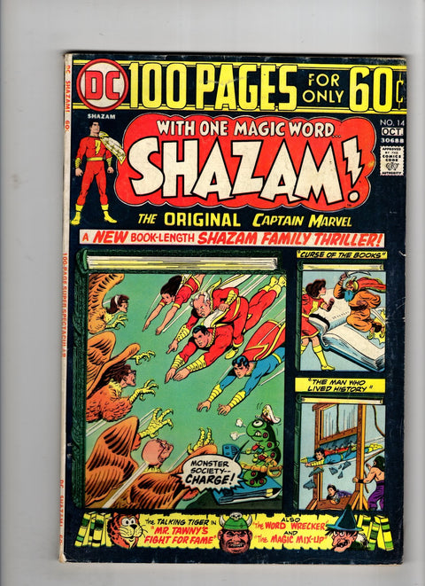 Shazam!, Vol. 1 #14 (1974)      Buy & Sell Comics Online Comic Shop Toronto Canada