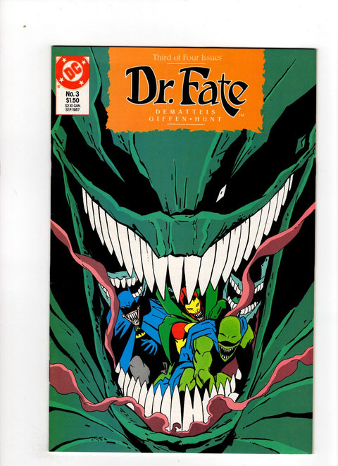Dr. Fate, Vol. 1 #3 (1987)      Buy & Sell Comics Online Comic Shop Toronto Canada