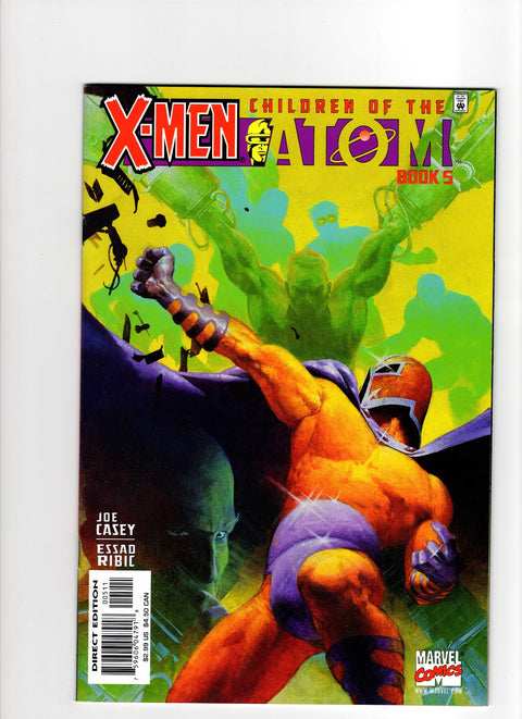 X-Men: Children of the Atom #5 (2000)      Buy & Sell Comics Online Comic Shop Toronto Canada