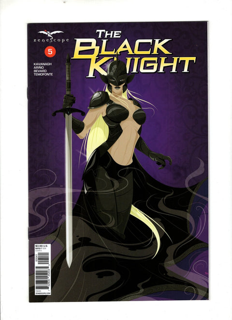 The Black Knight (Zenescope) #5 (Cvr D) (2019) Mike Mahle Variant  D Mike Mahle Variant  Buy & Sell Comics Online Comic Shop Toronto Canada