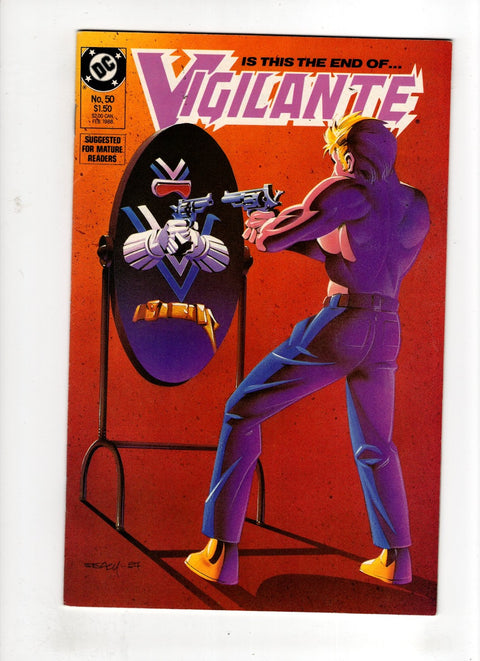 Vigilante, Vol. 1 #50 (1988)      Buy & Sell Comics Online Comic Shop Toronto Canada