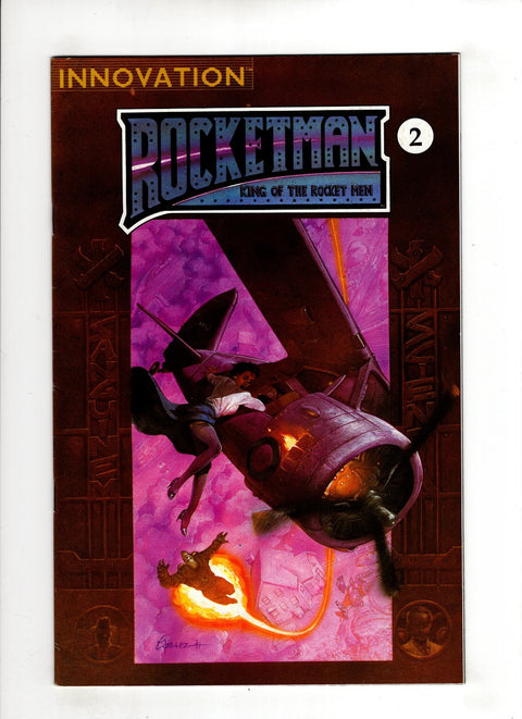 Rocket Man: King of the Rocket Men #2 (1991)     Buy & Sell Comics Online Comic Shop Toronto Canada