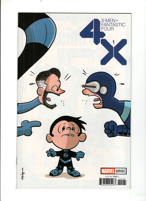 X-Men / Fantastic Four, Vol. 2 #1 (Cvr F) (2020) Variant Chris Eliopoulos  F Variant Chris Eliopoulos  Buy & Sell Comics Online Comic Shop Toronto Canada