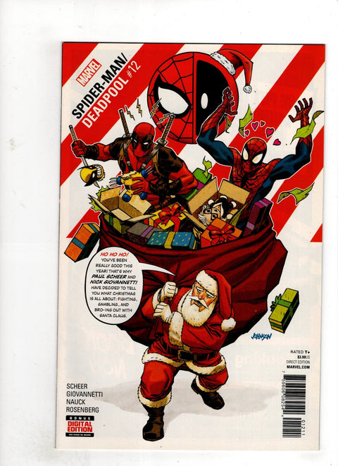 Spider-Man / Deadpool, Vol. 1 #12 (2016)      Buy & Sell Comics Online Comic Shop Toronto Canada