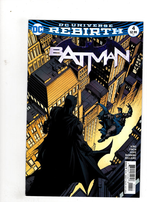 Batman, Vol. 3 #4 (Cvr A) (2016) David Finch  A David Finch  Buy & Sell Comics Online Comic Shop Toronto Canada