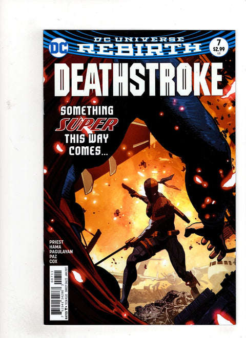 Deathstroke, Vol. 4 #7 (Cvr A) (2016) Aco  A Aco  Buy & Sell Comics Online Comic Shop Toronto Canada